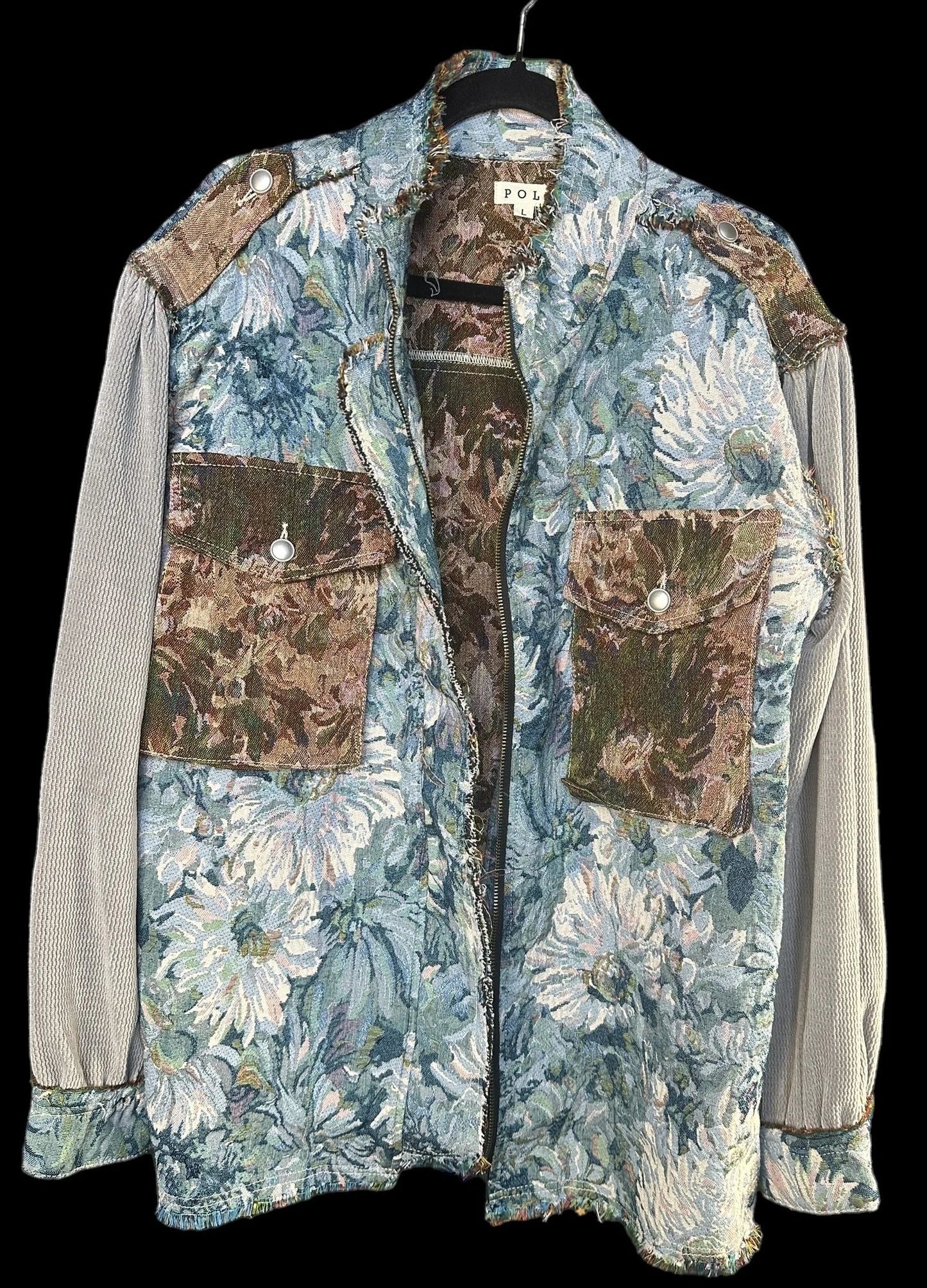 POL Military Twill Jacket