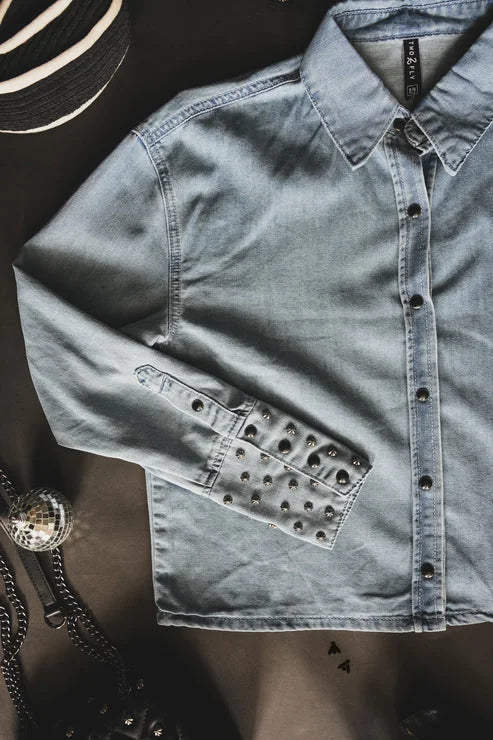 Denim Trails Shacket