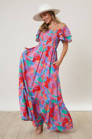 Bloom Into Beautiful Maxi Dress by Peach Love