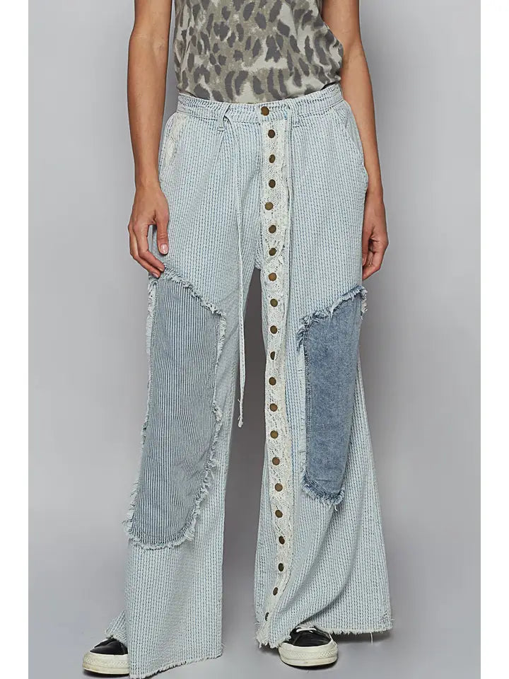 In a Snap Pants By POL