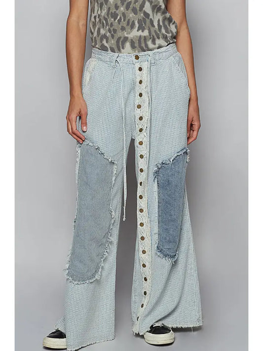 In a Snap Pants By POL