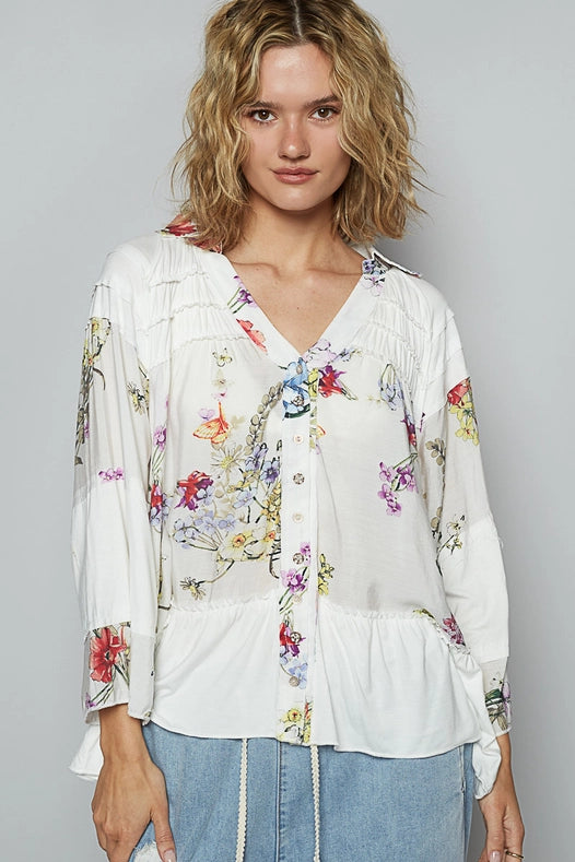 Amongst The Wild Flowers Top