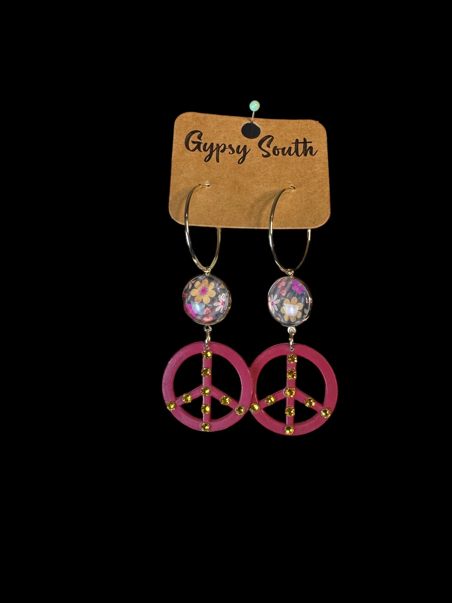 Peace Blooms Earrings