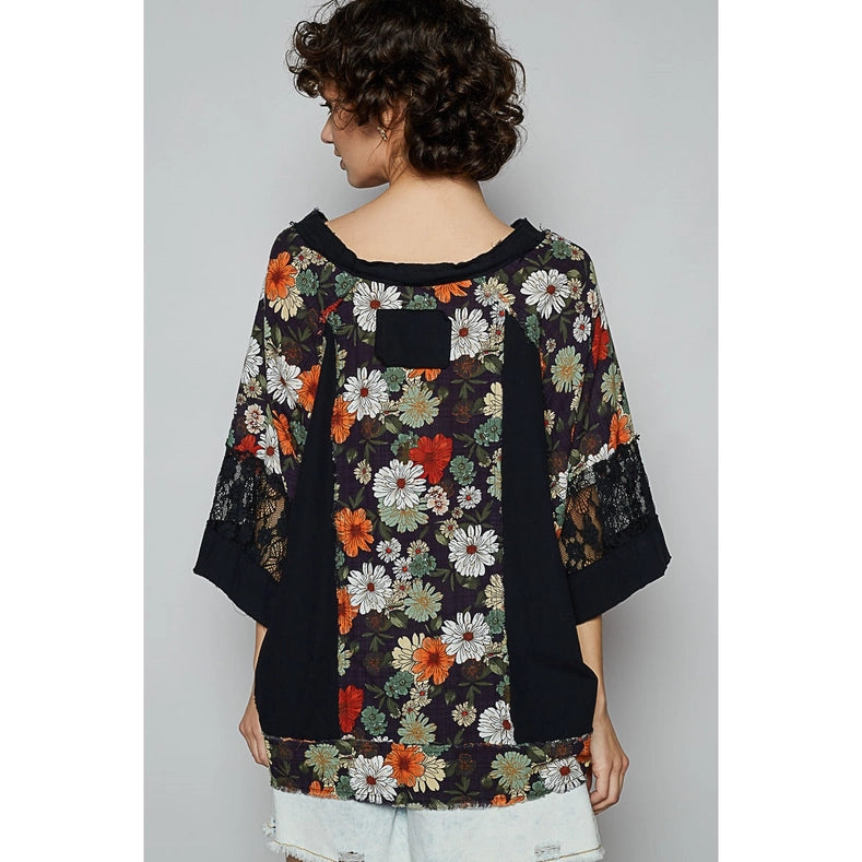 Moon Garden Top