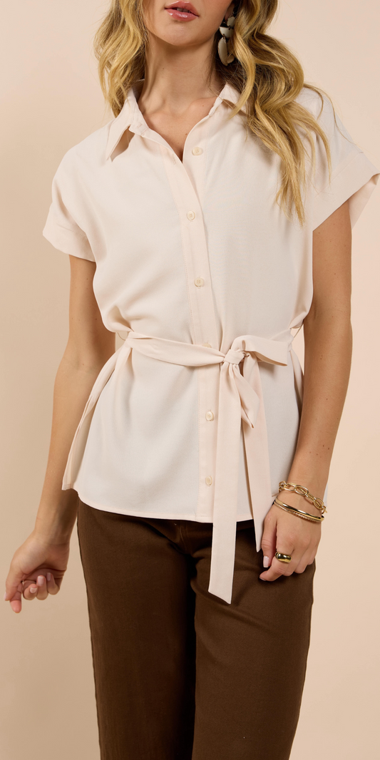 WESTWOOD LONG SHIRT WITH BELT