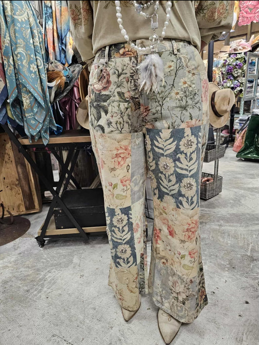 Botanical Pants