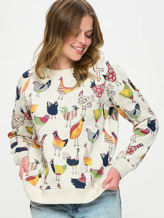 Fowl Language Sweatshirt