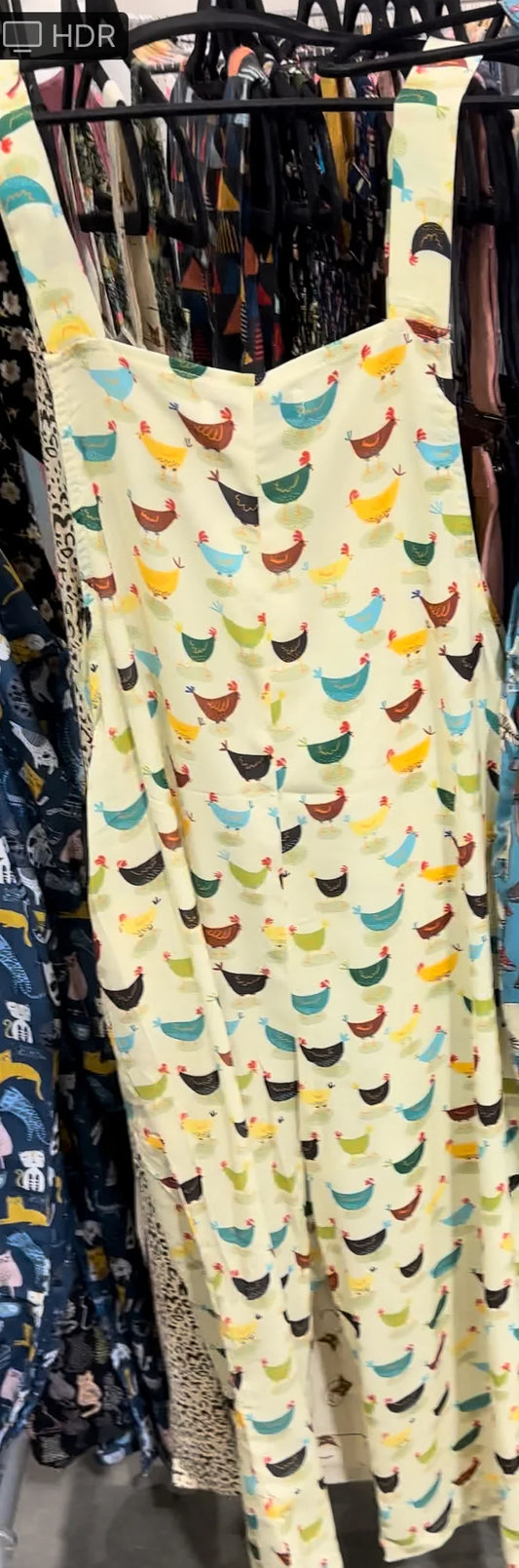 Cluckin' Crazy  Overalls