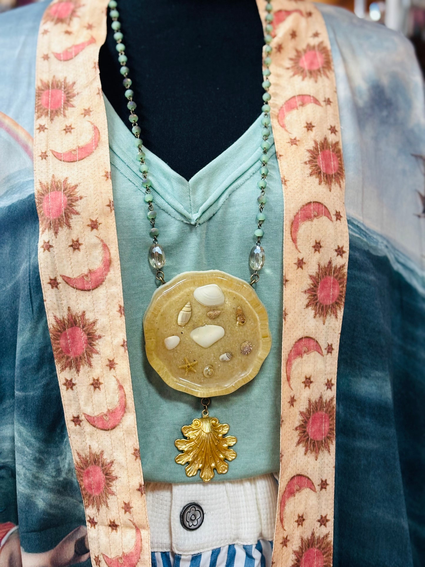 Sandy Memories Necklace