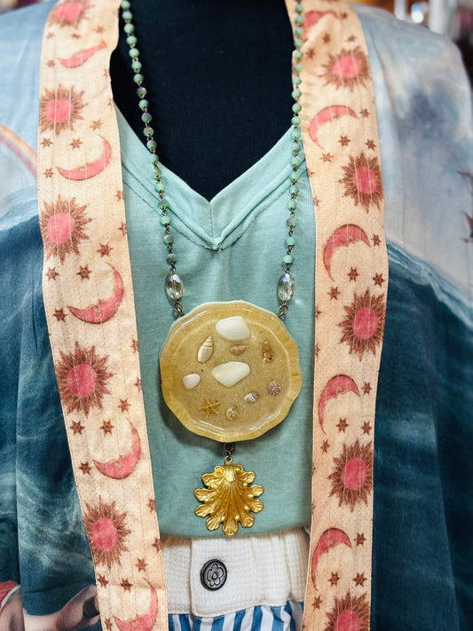 Sandy Memories Necklace