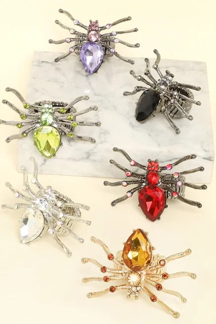 Arachnophobia Stretch Ring