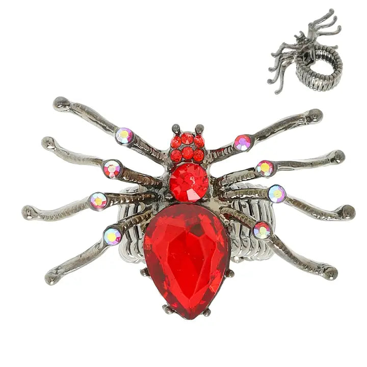 Arachnophobia Stretch Ring