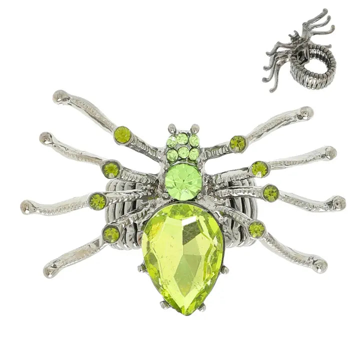 Arachnophobia Stretch Ring