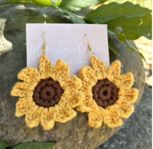 Sunflowers Earrings