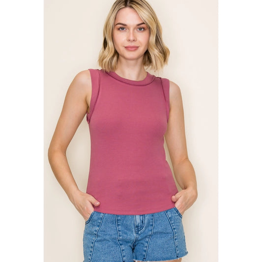 Ribbed Tank Top