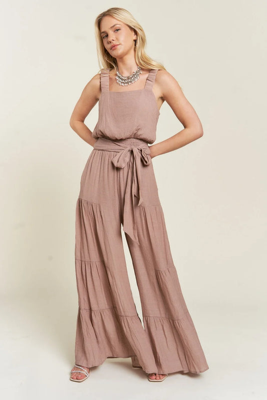 Flirty for Days Jumpsuit