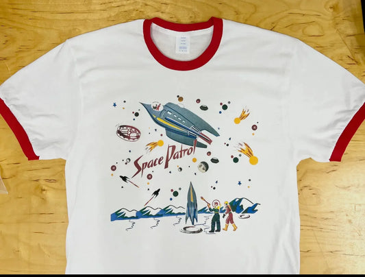 Space Patrol Top