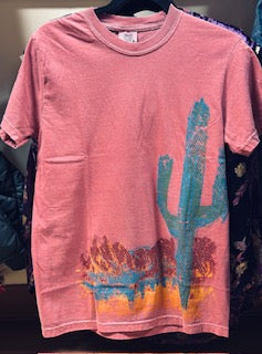 Desert Cactus Tee