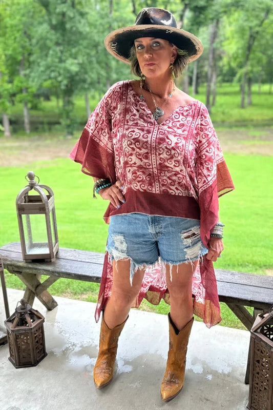 On The Go Tunic Flow