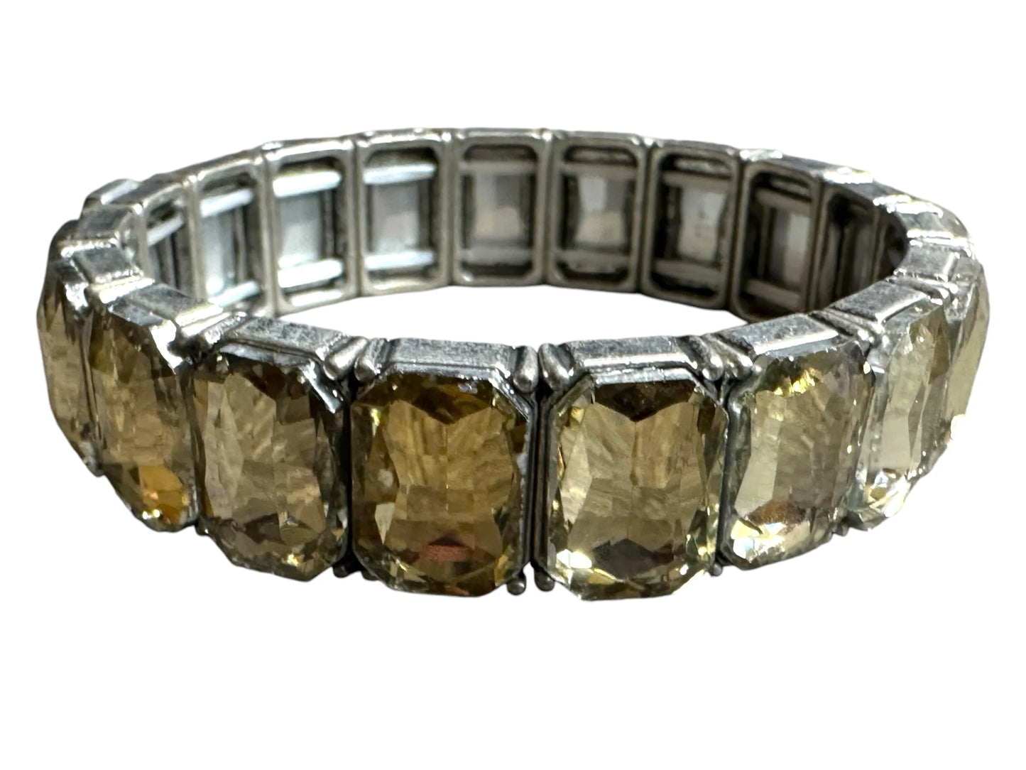 Champagne Bling Bracelet