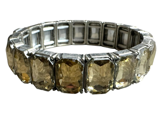 Champagne Bling Bracelet