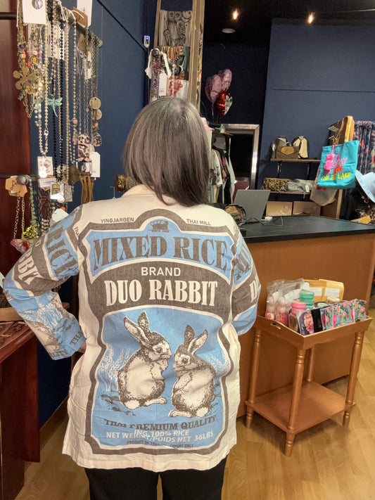 Vintage Bunny Jacket