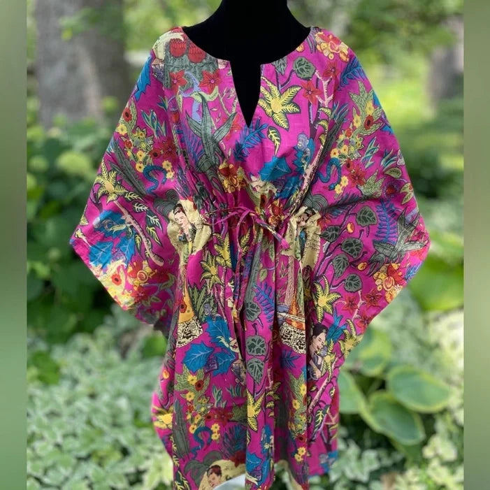 Frida Kahlo Tunic Top