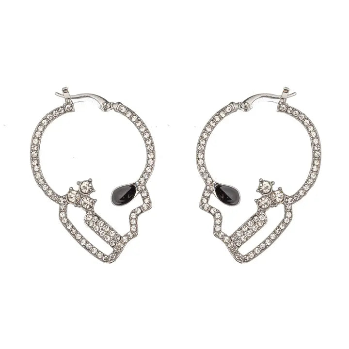 Skull head Earrings