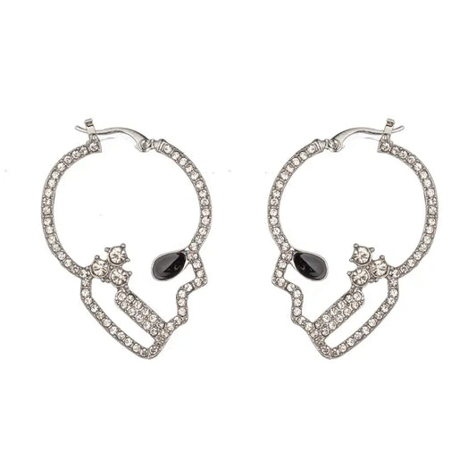 Skull head Earrings