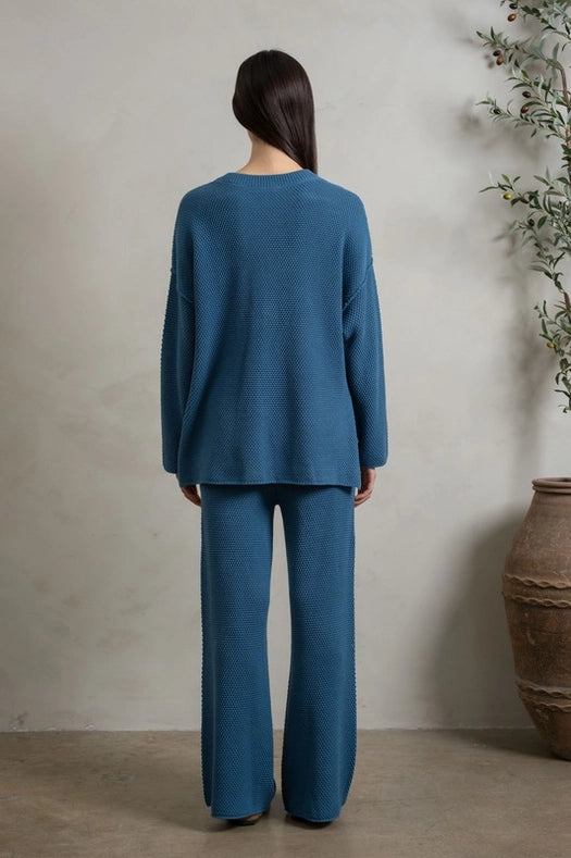 Teal Laid Back Loungewear Set