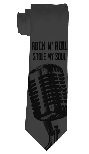 Rock N' Roll Stole My Soul Tie