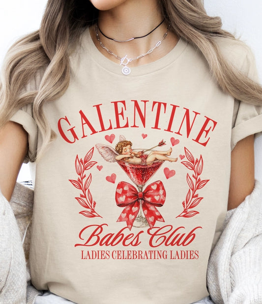 Galentine Babe's Club