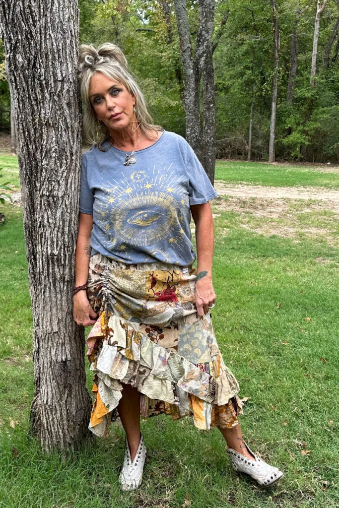 Moon Dance Tee- Evil Eye