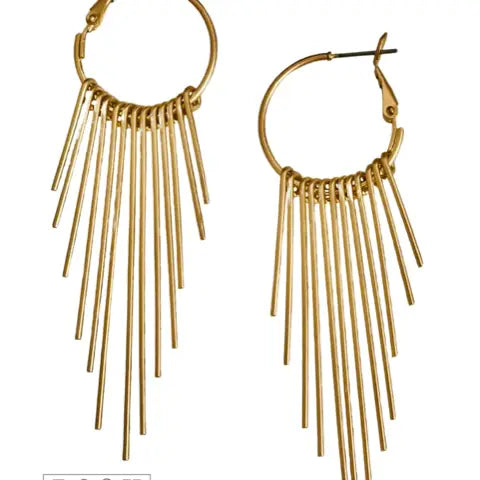Rays Shining Down Earrings