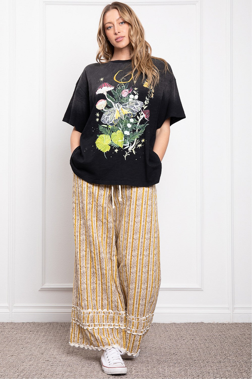 Whimsical Night Top