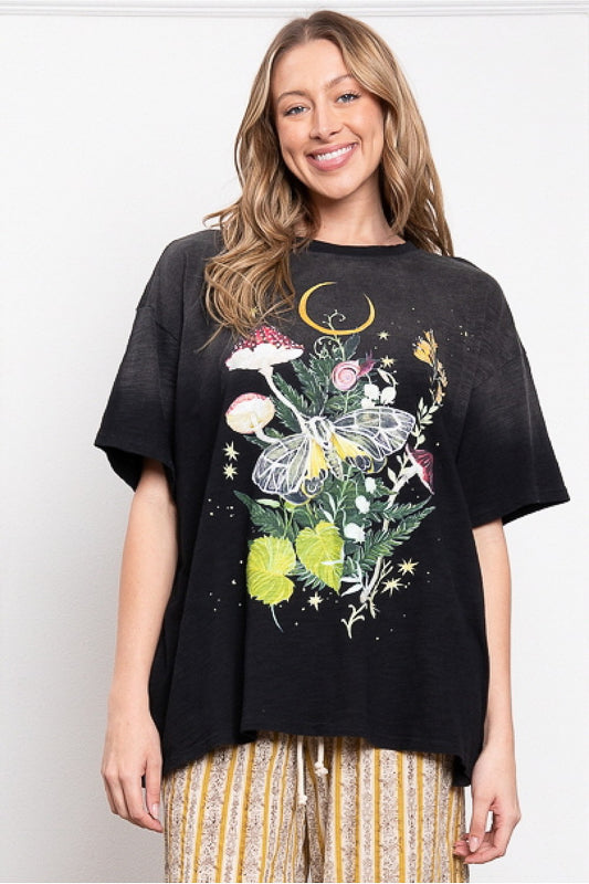 Whimsical Night Top