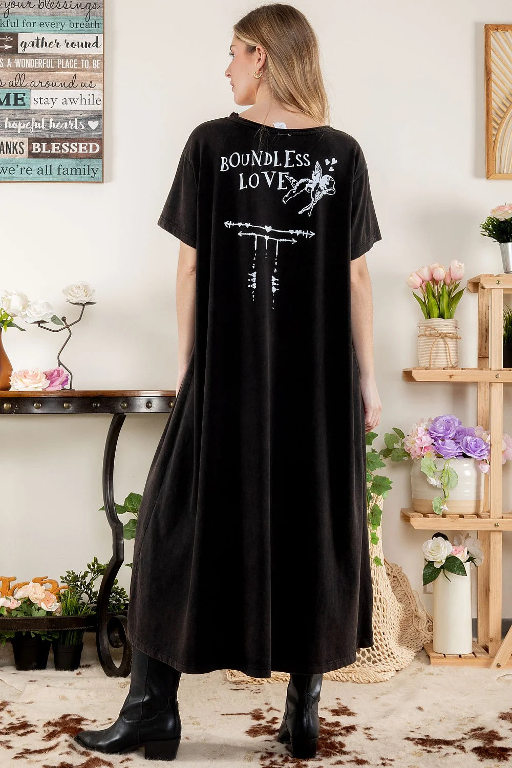 Boundless Love Midi Dress