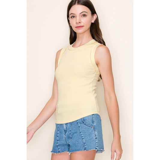 Ribbed Tank Top by Staccato