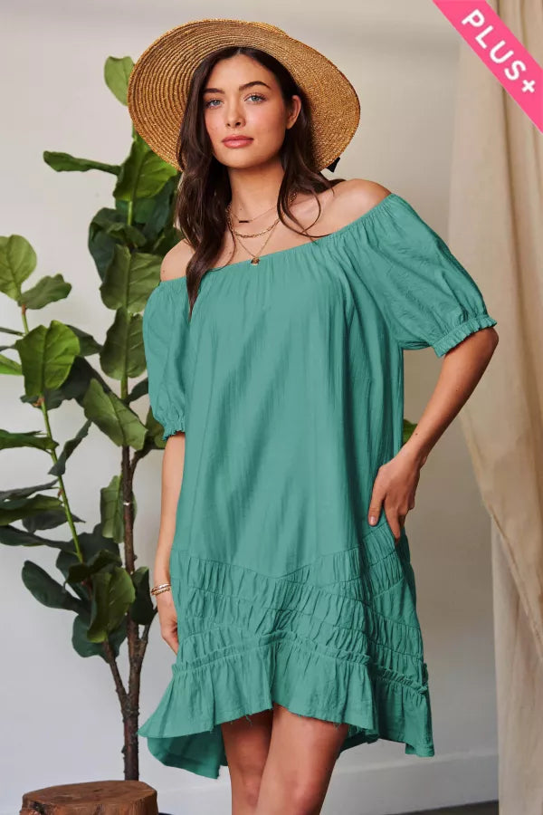 Teal We Meet Again Dress
