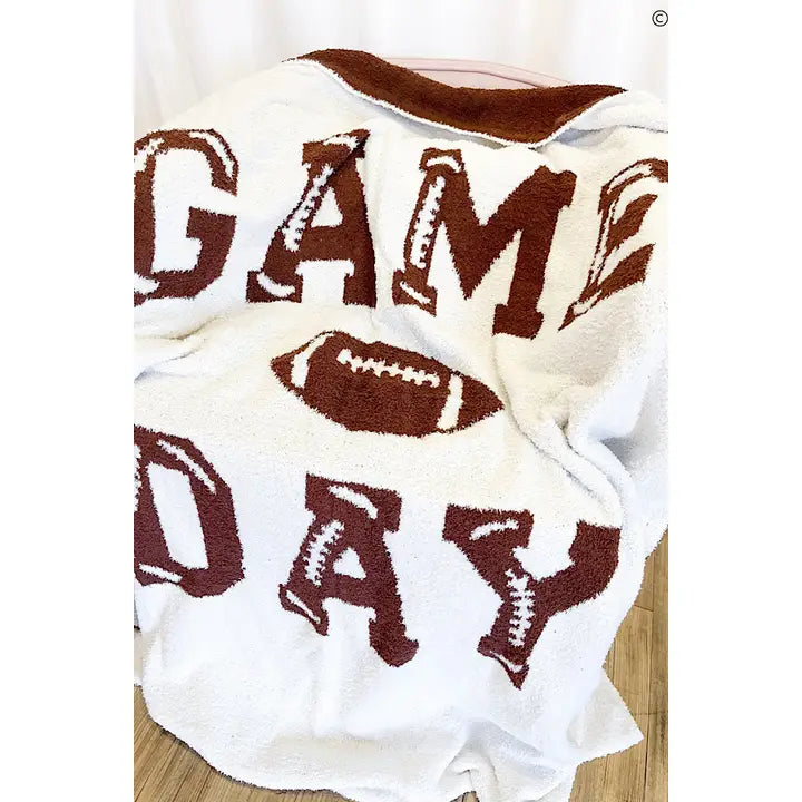 Game Day Luxury Blanket