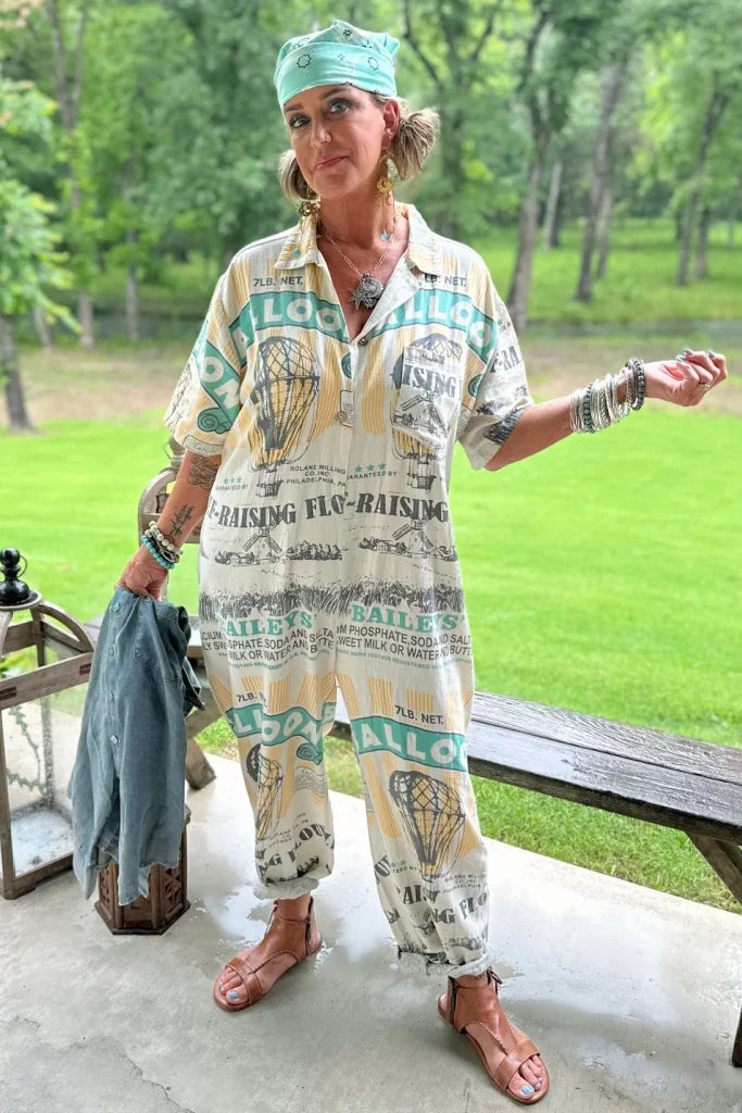 🌿 JUMPSUITS / ROMPERS