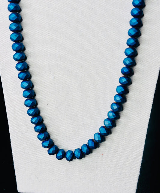 Indigo Radiance Necklace