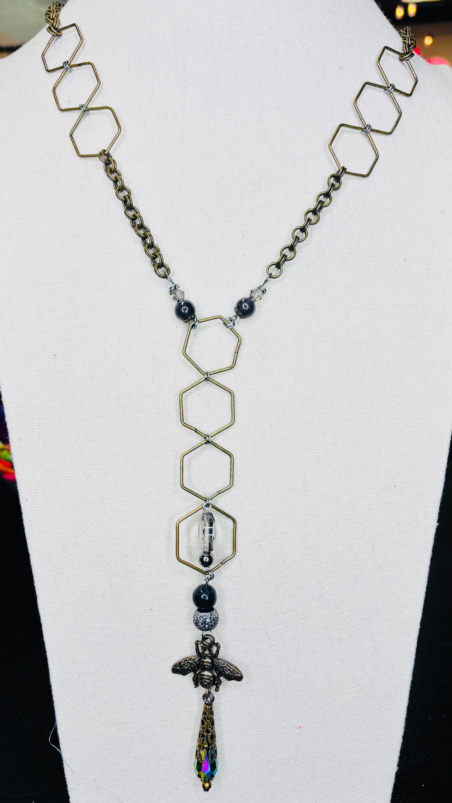 Harmony Necklace in boho eclectic style