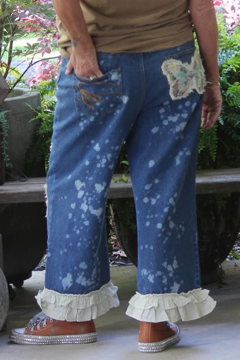 🦋 Flutter Sky Jeans by Jaded Gypsy