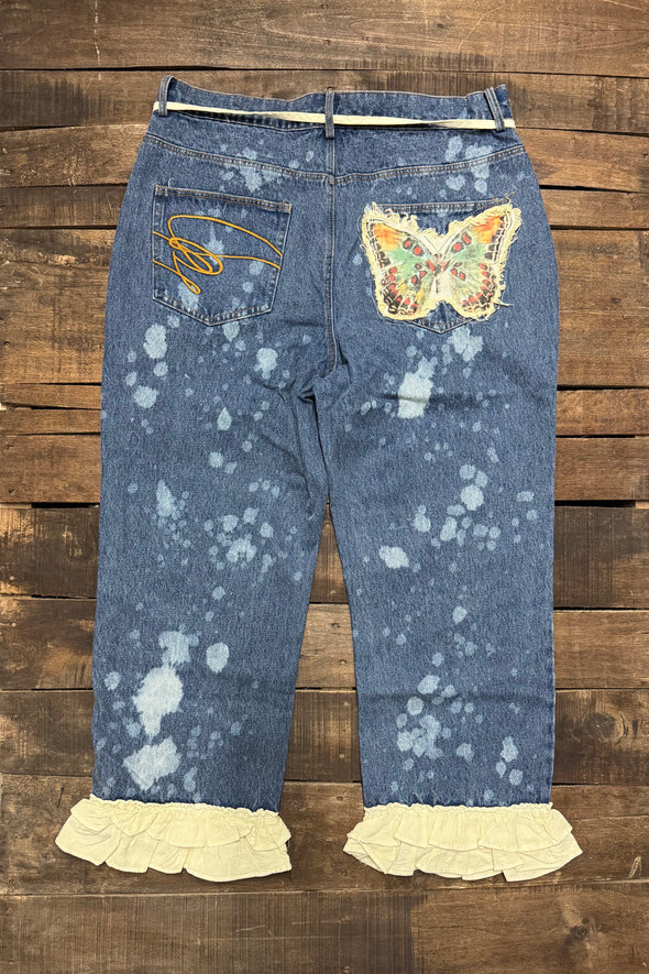 🦋 Flutter Sky Jeans by Jaded Gypsy
