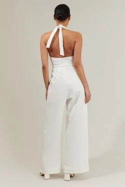 Life Haltering Jumpsuit by Sugarlips