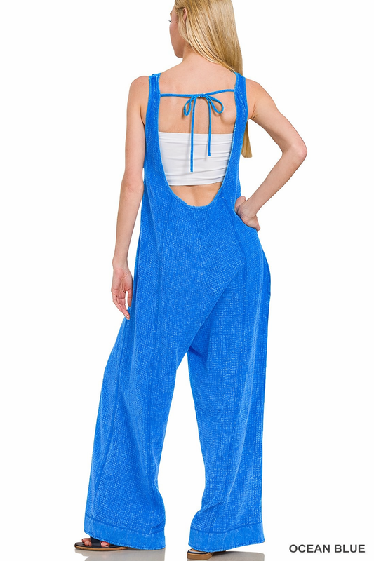 Ocean Drift Double Gauze Overalls