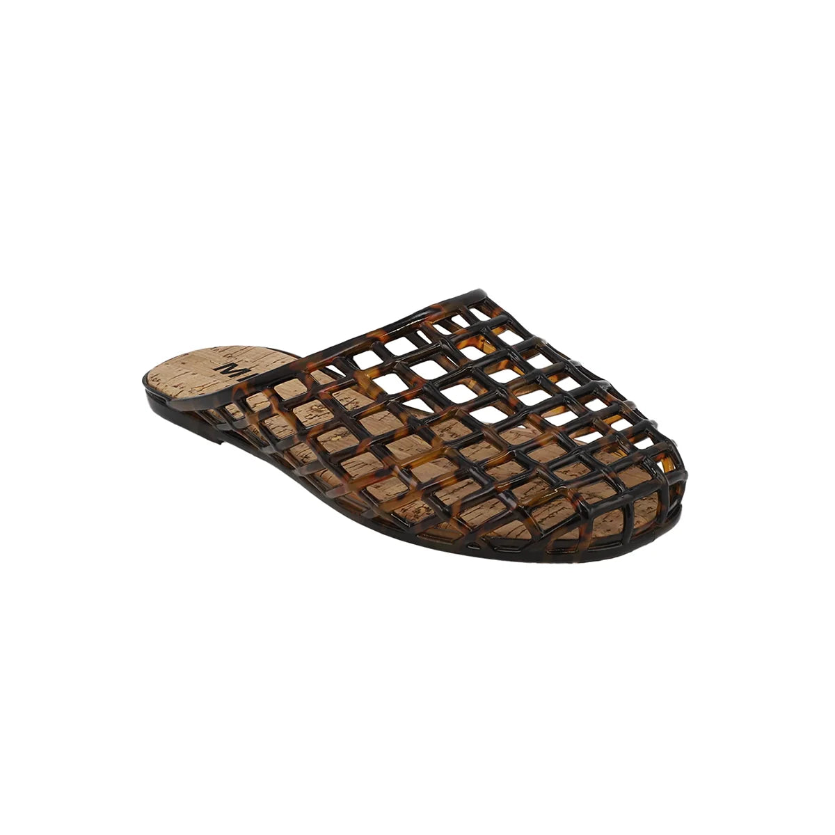 DARBY Tortoise Jelly Mule by MIA