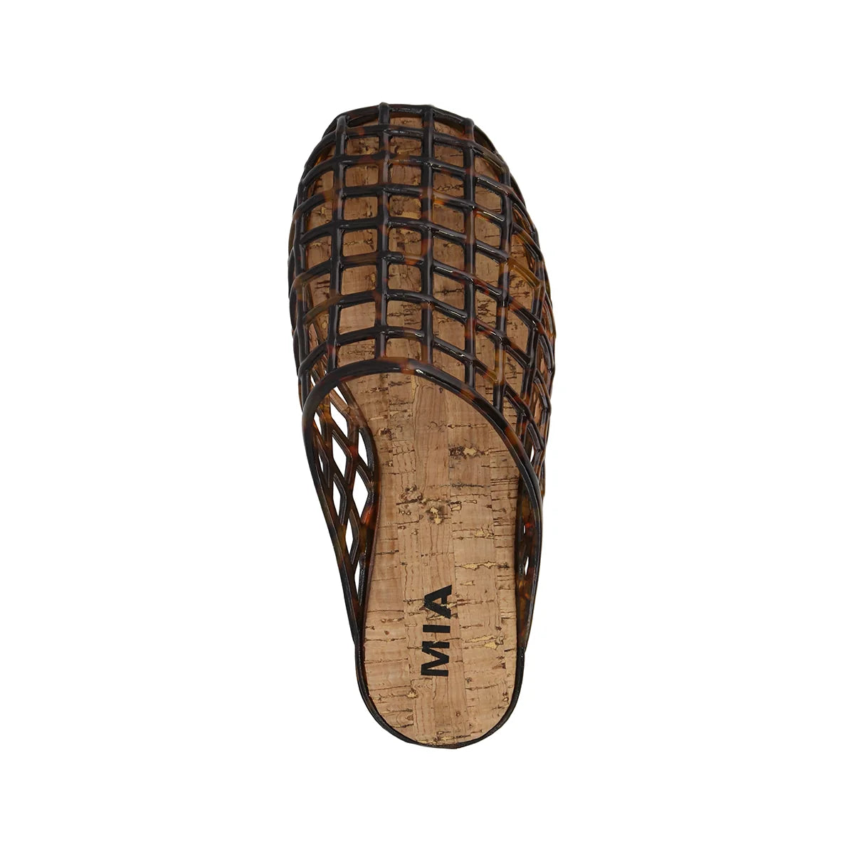 DARBY Tortoise Jelly Mule by MIA