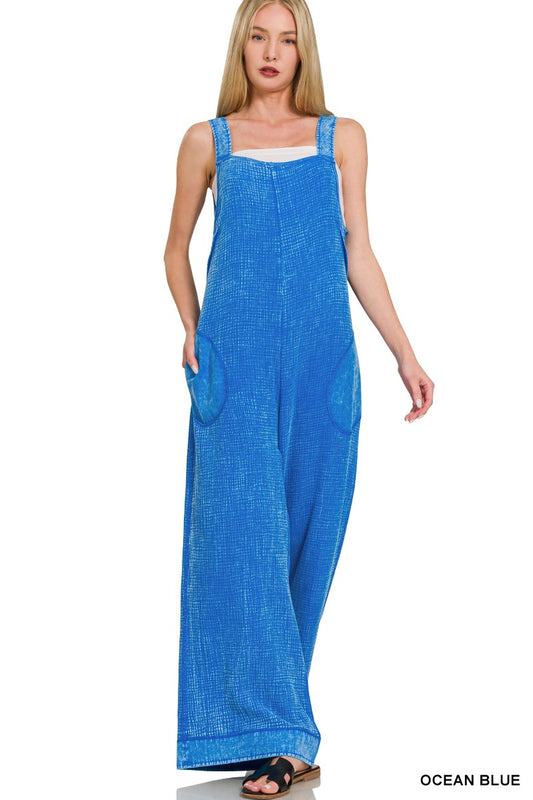Ocean Drift Double Gauze Overalls